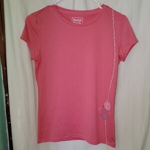 Life Is Good Pink Short Sleeve Tee